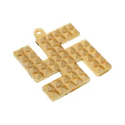 Navyaksh Gold Toned Religious Idol Showpiece-picture-23