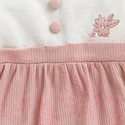 BUMZEE Colourblocked Fit & Flare Dress image 2