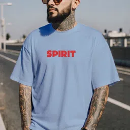 TOGS & TERRE Men Typography Printed Organic Cotton T-shirt-picture-25