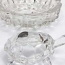Navyaksh White Glass Turtle Showpiece-picture-42