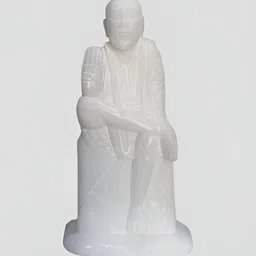 Navyaksh White Religious Idol Showpiece-image-17