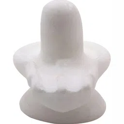 Navyaksh White Marble Shiva Showpiece-picture-33