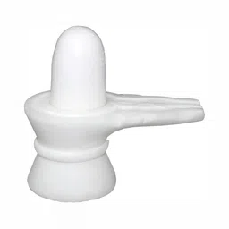 Navyaksh White Marble Shivling Showpiece-picture-36