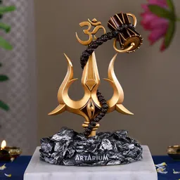 Artarium LLP Gold-Toned Religious Idol Showpiece-picture-20