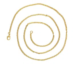 MEMOIR Unisex Brass Brass-Plated Necklace-picture-24