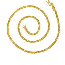 MEMOIR Unisex Brass Brass-Plated Necklace-picture-26