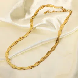 VIEN Gold-Plated Necklace-picture-10