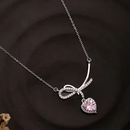 Jazz and Sizzle Silver-Plated Cubic Zirconia Chain-image-35