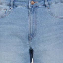 SF JEANS by Pantaloons Men Regular Fit Mid-Rise Shorts image 4