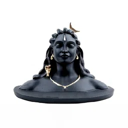 Navyaksh Black Religious Yogi Showpiece-image-64
