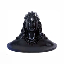 Navyaksh Black Adi Yogi Showpiece-picture-22