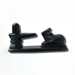 Navyaksh Black Marble Shiva Showpiece-image-65