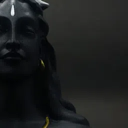 Navyaksh Black Religious Idol Showpiece-picture-23