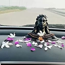 Navyaksh Black Marble Siva Showpiece-picture-11