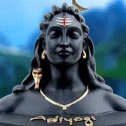 Navyaksh Black Yogi Religious Showpiece-picture-25