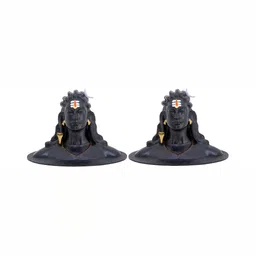 Navyaksh Black Adi Yogi Showpiece-picture-11