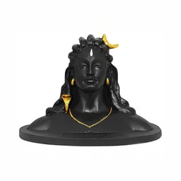 Navyaksh Black & Gold Toned Religious Idol Showpiece-picture-41