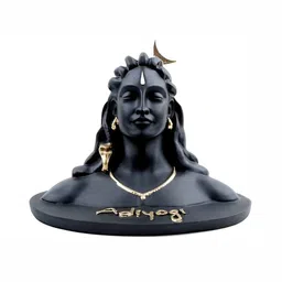 Navyaksh Black Marble Siva Showpiece-picture-22