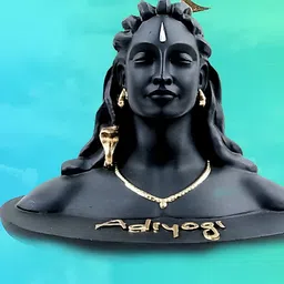 Navyaksh Black Religious Idol Showpiece-picture-35