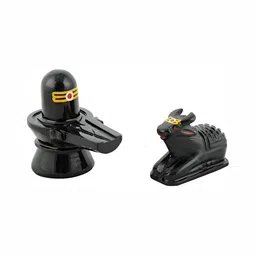Navyaksh Black Marble Siva Showpiece-image-53