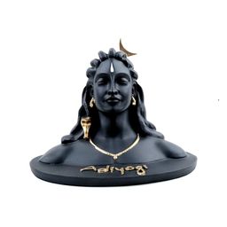 Navyaksh Black Marble Siva Showpiece-picture-4
