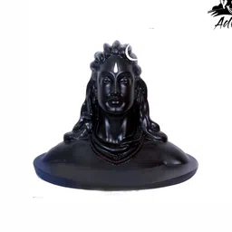 Navyaksh Black & White Religious Idol Small Showpiece-picture-24