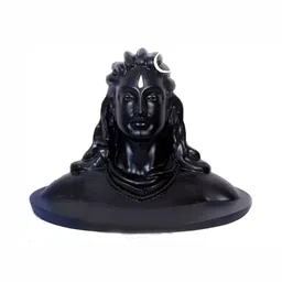 Navyaksh Black Adi Yogi Shiva Showpiece-picture-17