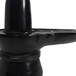 Navyaksh Black Metal Shivling Showpiece-image-23
