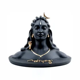 Navyaksh Black Marble Yogi Showpiece-picture-10