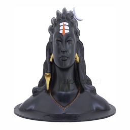 Navyaksh Black Marble Siva Showpiece-picture-3