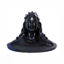 Navyaksh Black Marble Religious Yogi Showpiece-image-60