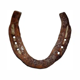 Navyaksh Brown Ghode Ki Naal Showpiece-image-24