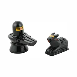 Navyaksh Brown 2 Pieces Religious Idol Showpiece-image-21