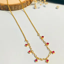 ABDESIGNS Brass Gold-Plated Antique Necklace-picture-28