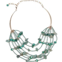 ODETTE Beaded Minimal Necklace image 4