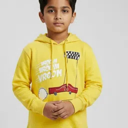 YK Cotton Graphic Long Sleeves Straight Boys Pullover-picture-29