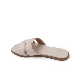 Carlton London Women Solid Open Toe Flats image 3