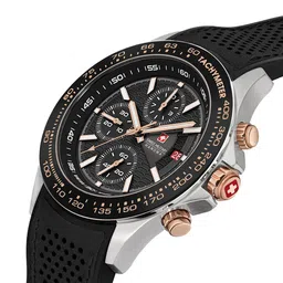 SWISS MILITARY HANOWA Men Embellished Dial Analogue Chronograph Watch SMWGO0003401 image 2