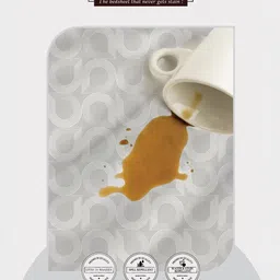 Raymond Home Pink Spill & Stain Repellent Cotton Satin Finish 210 TC King Bedsheet image 4