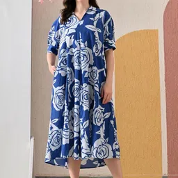 CORSICA Women Viscose Rayon Dresses-image-81