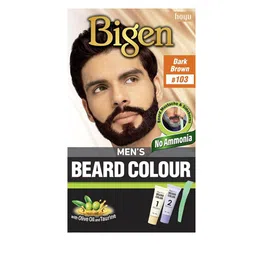 Bigen Set Of 3 Beard Colour- Black Brown B 103- 40g Each image 2