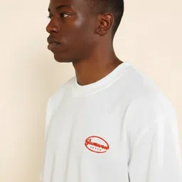 HASTEN Men Typography Printed T-shirt image 2