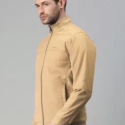 SHOWOFFFF Men Windcheater Bomber with Embroidered Jacket image 3