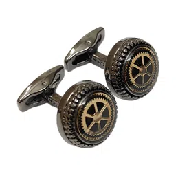 VOICI Men Mechanical Gear Cufflinks-picture-26