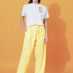 FFLIRTYGO Women Printed Night suit-image-7