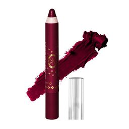 Fashion Colour Women Burgundy Long Lasting Ultra Matte Lip Crayon - Purple Orchid 15-picture-28