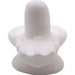 Navyaksh White Religious Idol Showpiece image 3