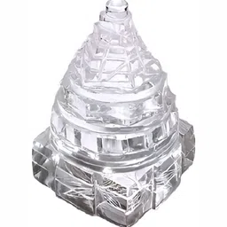 Navyaksh Transparent Shri Yantra Religious Idol Showpiece image 3