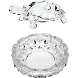 Navyaksh Transparent Religious Idol Showpiece image 3