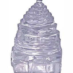 Navyaksh White Crystal Yantra Showpiece image 2